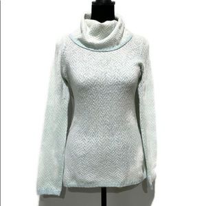 Ann Taylor Sweater, light teal color, size S